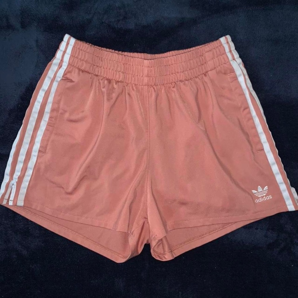 Pink Adidas Shorts